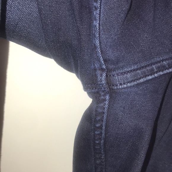 Old Navy Rockstar Supper Skinny High Rise Jeans - Dark Wash - Picture 10 of 10